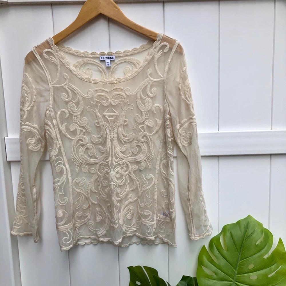 Embroidered blouse